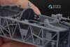 Quinta Studio QD48256 Swordfish Mk.II 3D-Printed & coloured Interior on decal paper ( Tamiya ) 1/48
